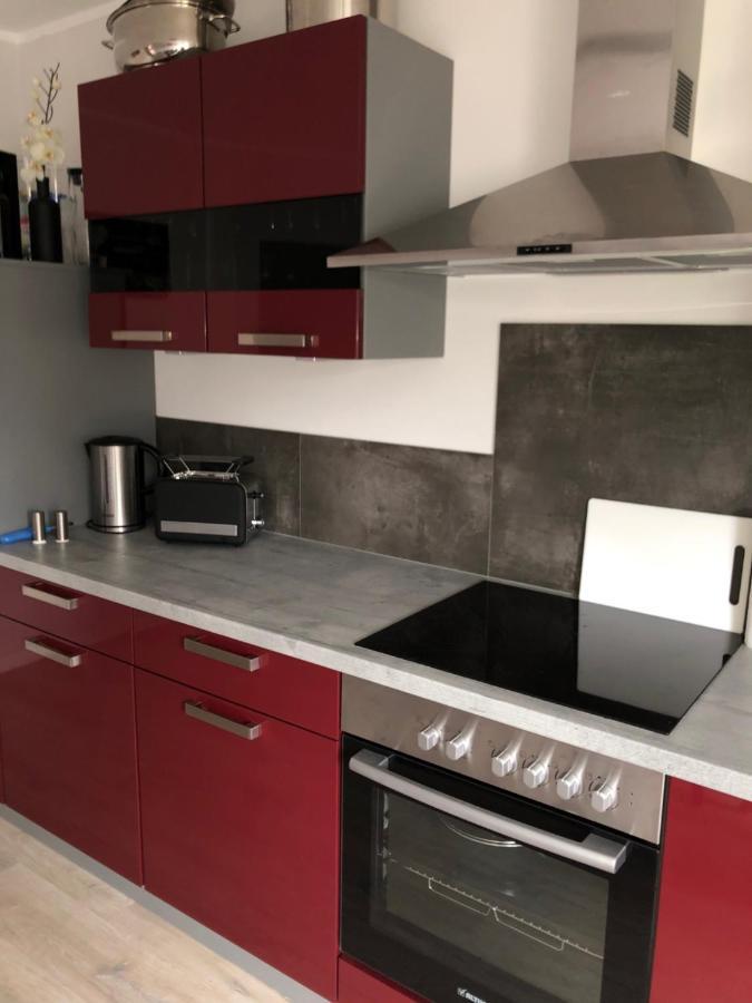 Body Kult Loft - Modernes Appartement Mit 2 Separaten Schlafzimmern Zwickau Exterior foto
