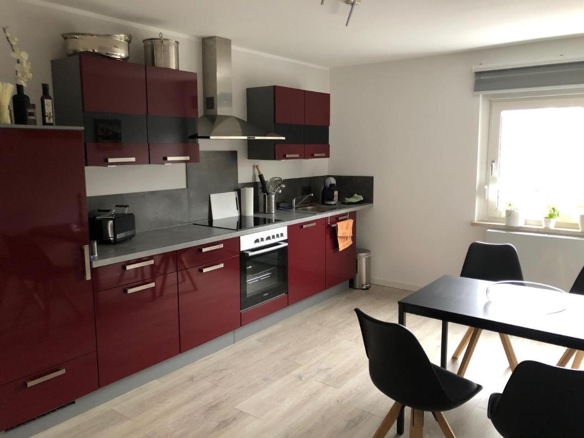 Body Kult Loft - Modernes Appartement Mit 2 Separaten Schlafzimmern Zwickau Exterior foto